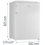 Gorenje F492PW Arca vertical Independente 82 l F Branco