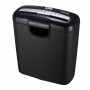 Activejet ASH-0601S Shredder for documents, black.