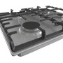 Gorenje G642ABX placa Aço inoxidável Embutido 60 cm Gás 4 zona(s)