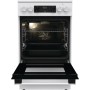 Gorenje GECS5C70WA Fogão independente Eléctrico Bico em espiral Branco