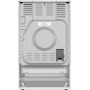 Gorenje GECS5C70WA Fogão independente Eléctrico Bico em espiral Branco