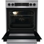 Gorenje GECS6C70XC fogão Fogão independente Eléctrico Bico em espiral Aço inoxidável
