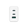 Vultech CC-367PDCUGWH carregador de dispositivos móveis Universal Branco AC Carregamento rápido Interior