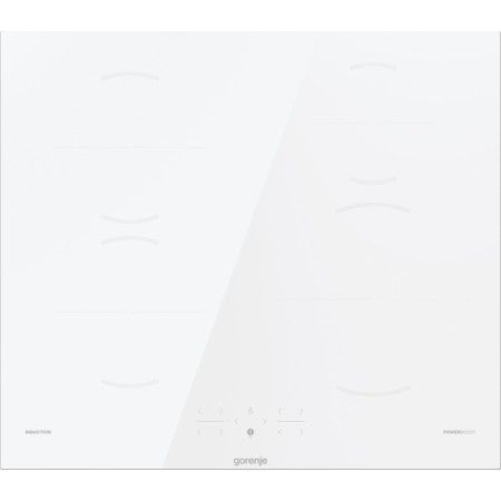 Gorenje GI6401WSC placa Branco Embutido 59.5 cm Cerâmica 4 zona(s)