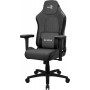 Aerocool CROWNASHBK, Ergonomic Gaming Chair, Adjustable Cushions, AeroWeave Technology, Black