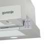 Gorenje TH62E4X Semi embutido (deslizante) Aço inoxidável 450 m³ h