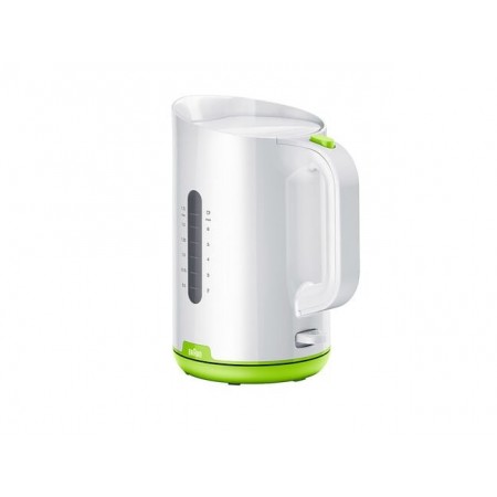 Braun WK 1100 chaleira elétrica 1,7 l 2200 W Verde, Branco