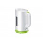 Braun WK 1100 chaleira elétrica 1,7 l 2200 W Verde, Branco