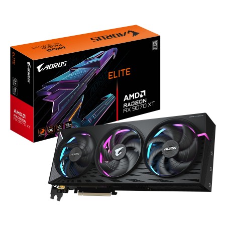 GIGABYTE AORUS Radeon RX 9070 XT ELITE 16G AMD 16 GB GDDR6