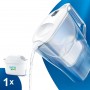 Brita 1052801 filtro de água Filtro de água de bancada 2,4 l Branco