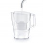 Brita 1052801 filtro de água Filtro de água de bancada 2,4 l Branco