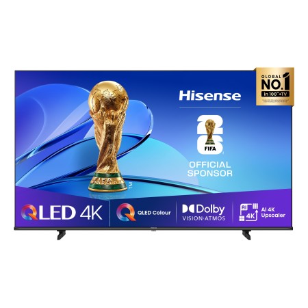 Hisense 50E7Q TV 127 cm (50") 4K Ultra HD Smart TV Wi-Fi Preto