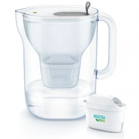 Brita 1052803 filtro de água Filtro de água de bancada 3,6 l Cinzento