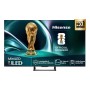 Hisense 55U7Q 139,7 cm (55") 4K Ultra HD Smart TV Wi-Fi Preto 450 cd m²