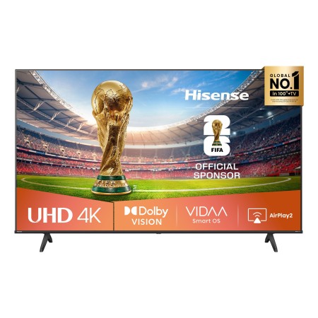 Hisense 65A6Q TV 165,1 cm (65") 4K Ultra HD Smart TV Wi-Fi Preto 330 cd m²
