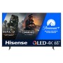 Hisense 65E7KQ 165,1 cm (65") 4K Ultra HD Smart TV Wi-Fi Preto 300 cd m²