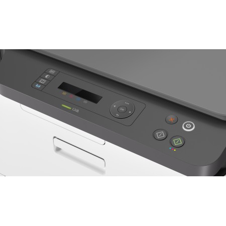 HP Laser 178nw Sem fios Multifunction Cor Impressora, Copiadora, Scanner Frente e verso