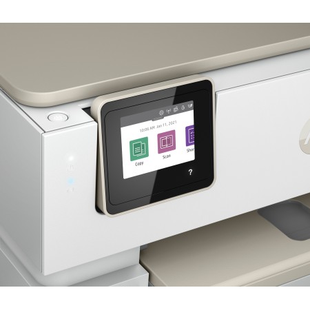 HP ENVY Inspire 7220e Sem fios All-in-One Cor Impressora, Instant Ink Copiadora, scanner