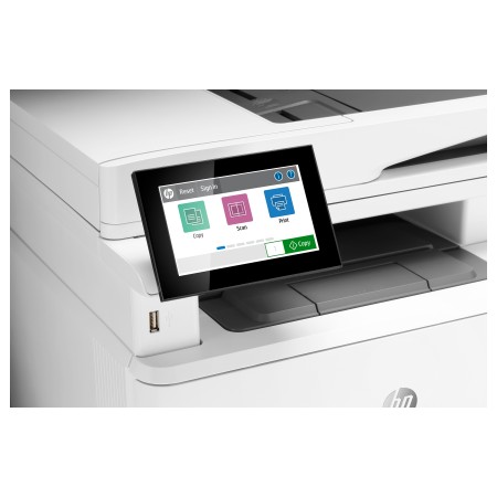 HP LaserJet Enterprise M430f Multifunction Preto e branco Impressora, Apenas Ethernet Copiadora, Scanner