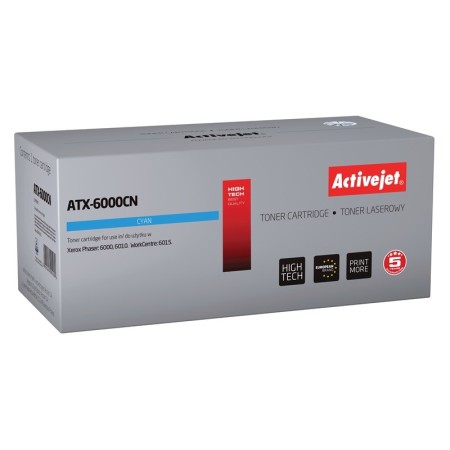 Activejet ATX-6000CN Toner (replacement for Xerox 106R01631- Supreme- 1000 pages- cyan)