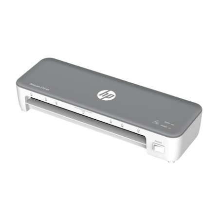 HP OneLam 270 A4 Laminadora a quente 270 mm min Cinzento, Branco