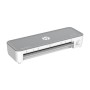 HP OneLam 270 A4 Laminadora a quente 270 mm min Cinzento, Branco