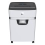 HP OneShred 18CC destruidora de papel Trituração de corte de partículas 65 dB 22 cm Branco, Preto