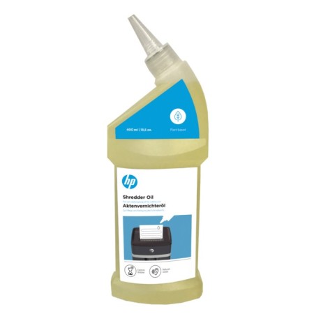 HP Shredder Oil, 400 ml Óleo lubrificante 1 unidade(s)
