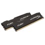 HyperX FURY Black 16GB 1333MHz DDR3 módulo de memória 2 x 8 GB