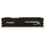 HyperX FURY Black 8GB 1333MHz DDR3 módulo de memória 2 x 4 GB