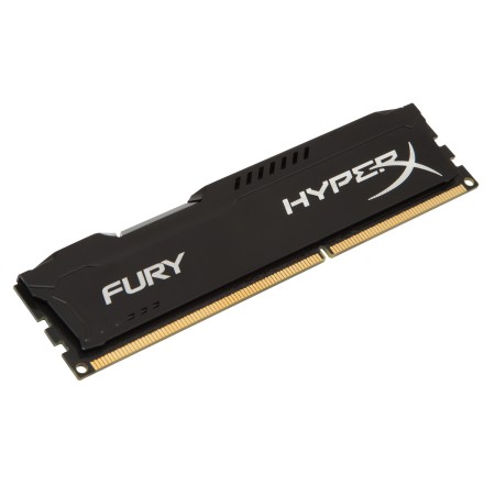 HyperX FURY Black 8GB 1600MHz DDR3 módulo de memória 1 x 8 GB