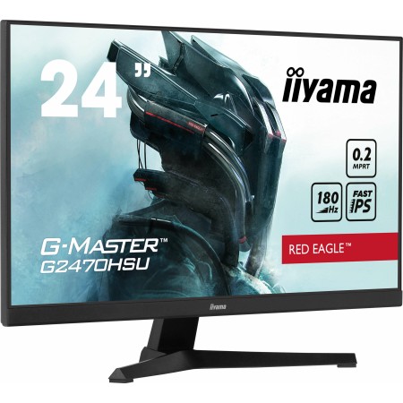 iiyama G-MASTER G2470HSU-B6 monitor de ecrã 60,5 cm (23.8") 1920 x 1080 pixels Full HD LCD Preto