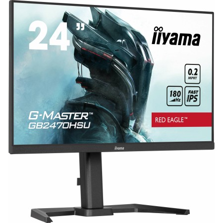 iiyama G-MASTER GB2470HSU-B6 monitor de ecrã 60,5 cm (23.8") 1920 x 1080 pixels Full HD LCD Preto
