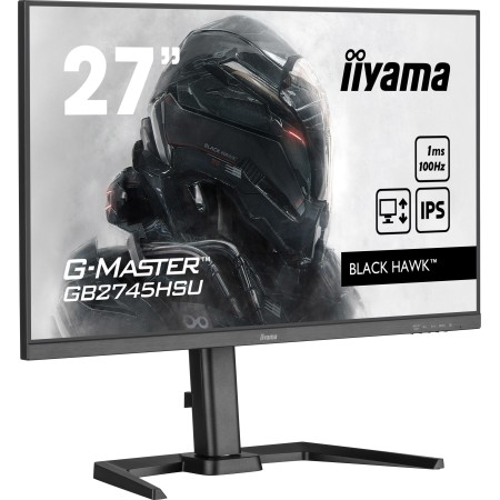 iiyama G-MASTER GB2745HSU-B2 monitor de ecrã 68,6 cm (27") 1920 x 1080 pixels Full HD LED Preto
