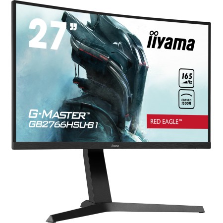 iiyama G-MASTER GB2766HSU-B1 monitor de ecrã 68,6 cm (27") 1920 x 1080 pixels Full HD LED Preto