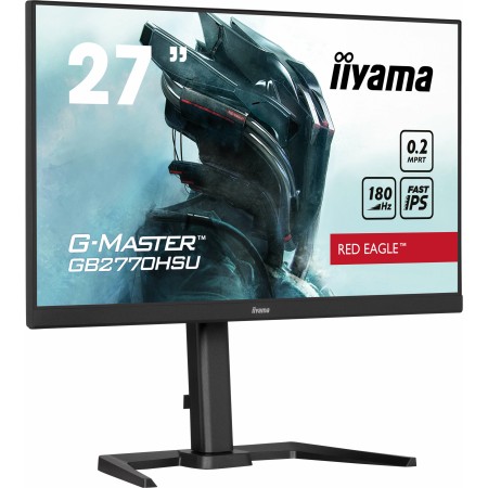 iiyama G-MASTER GB2770HSU-B6 monitor de ecrã 68,6 cm (27") 1920 x 1080 pixels Full HD LCD Preto