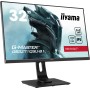 iiyama G-MASTER GB3271QSU-B1 monitor de ecrã 80 cm (31.5") 2560 x 1440 pixels Wide Quad HD LED Preto