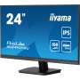 iiyama ProLite XU2493HSU-B7 monitor de ecrã 60,5 cm (23.8") 1920 x 1080 pixels Full HD LED Preto