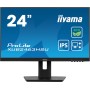 iiyama ProLite XUB2463HSU-B1 monitor de ecrã 60,5 cm (23.8") 1920 x 1080 pixels Full HD LED Preto