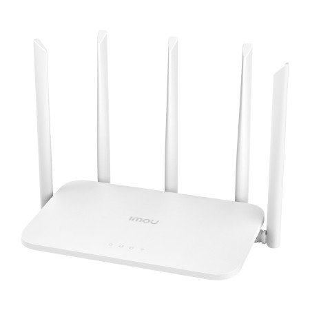 Imou HX21 router sem fios Gigabit Ethernet Dual-band (2,4 GHz   5 GHz) Branco