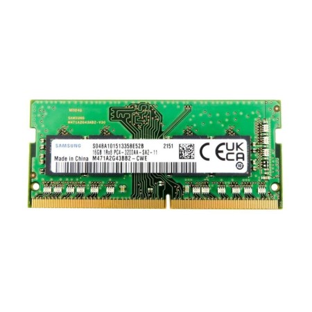 Samsung M471A2G43BB2-CWE 16GB DDR4 3200MHz PC4-25600 SODIMM módulo de memória 1 x 16 GB 3200 MT s