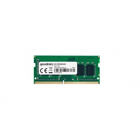 Goodram W-HP16S04G módulo de memória 4 GB 1 x 4 GB DDR3 1600 MHz