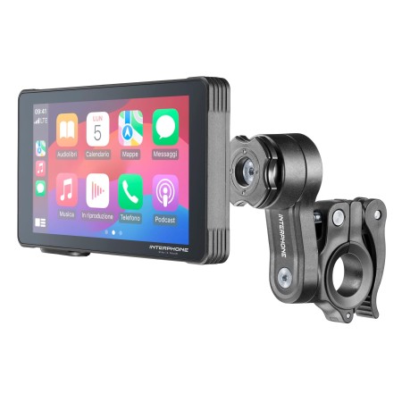 Interphone INTERPHORIDESYNC navegador Fixo 14 cm (5.5") Ecrã táctil 182 g Preto