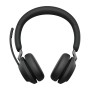 Jabra Evolve2 65 Auscultadores Sem fios Fita de cabeça Escritório Call center USB Type-A Bluetooth Preto