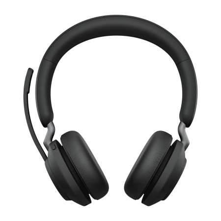 Jabra Evolve2 65 Auscultadores Sem fios Fita de cabeça Escritório Call center USB Type-C Bluetooth Preto
