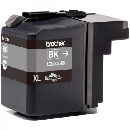 Brother LC529XL-BK tinteiro Original Rendimento Extremamente (Super) Alto Preto