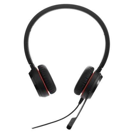 Jabra Evolve 20 Auscultadores Com fios Fita de cabeça Escritório Call center USB Type-A Preto