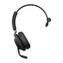 Jabra Evolve2 65 Auscultadores Sem fios Fita de cabeça Escritório Call center USB Type-A Bluetooth Preto