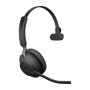 Jabra Evolve2 65 Auscultadores Sem fios Fita de cabeça Escritório Call center USB Type-A Bluetooth Preto