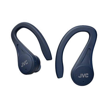 JVC HA-EC25T Auscultadores True Wireless Stereo (TWS) Gancho de orelha Desportos Bluetooth Azul